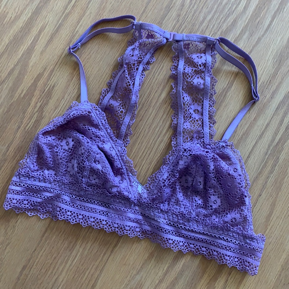 Victoria’s Secret lavender bralette